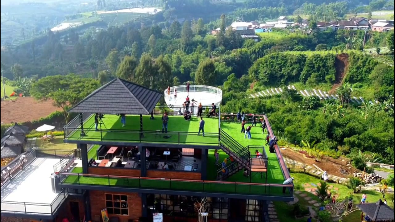 Sigandul View Wisata Eksotis Kekinian PETUALANG MUDA